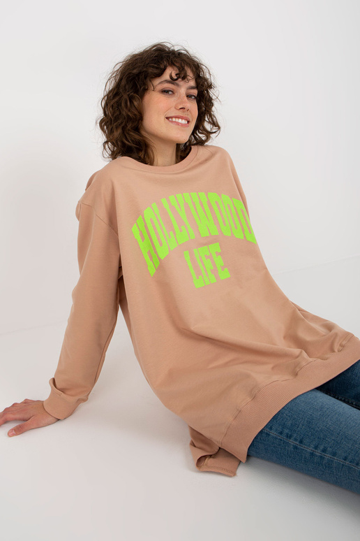 Bluza VI-BL-3102.01P BEEŽ/ROHELINE