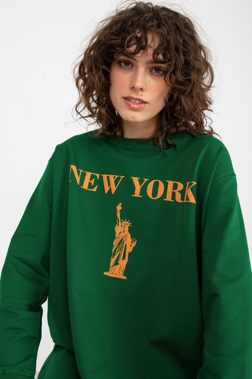 Bluza VI-BL-3212.15X D.ROHELINE/ORANŽ