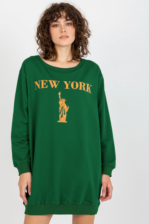 Bluza VI-BL-3212.15X D.ROHELINE/ORANŽ