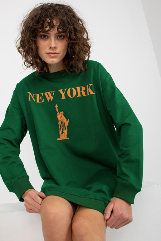 Bluza VI-BL-3212.15X D.ROHELINE/ORANŽ