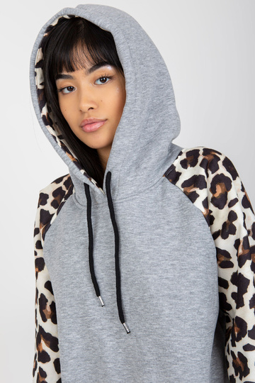 Hall dressipluus trükiga...