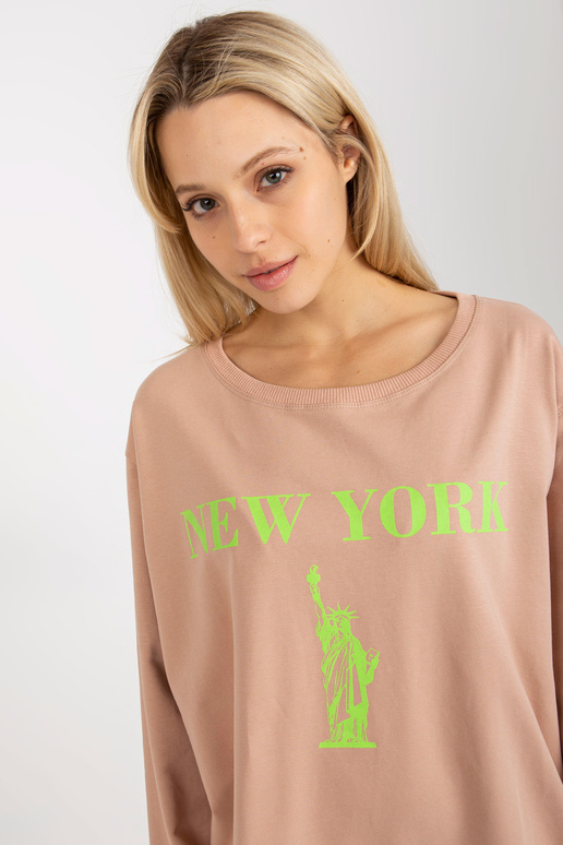 Bluza VI-BL-3212.15X BEEŽ/ROHELINE