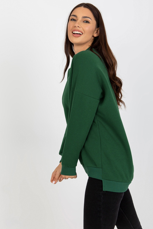 Dunkelgrünes Basic...