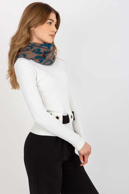 Mustrites tumebeežikas-mere talvekorsten