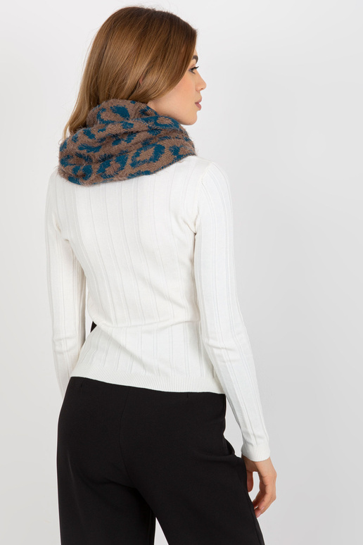 Mustrites tumebeežikas-mere talvekorsten