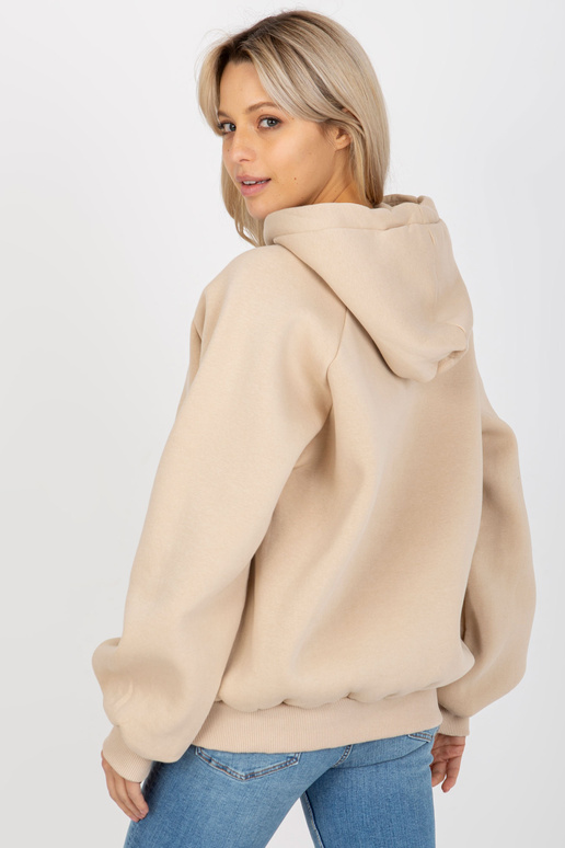 Beeži polsterdatud dressipluus...