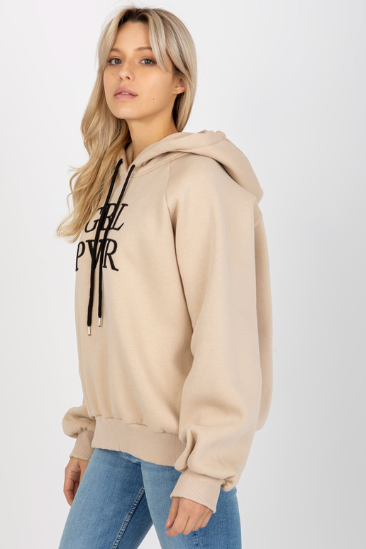 Beeži polsterdatud dressipluus...