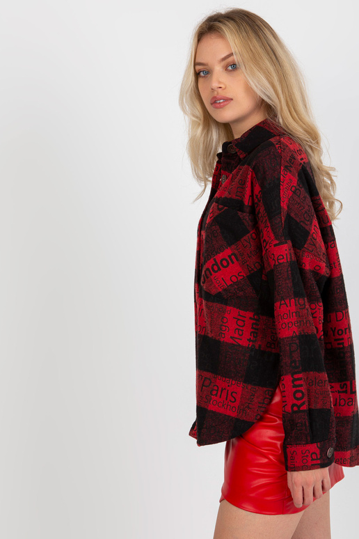 Musta-punaseruuduline trükiga ülesärk