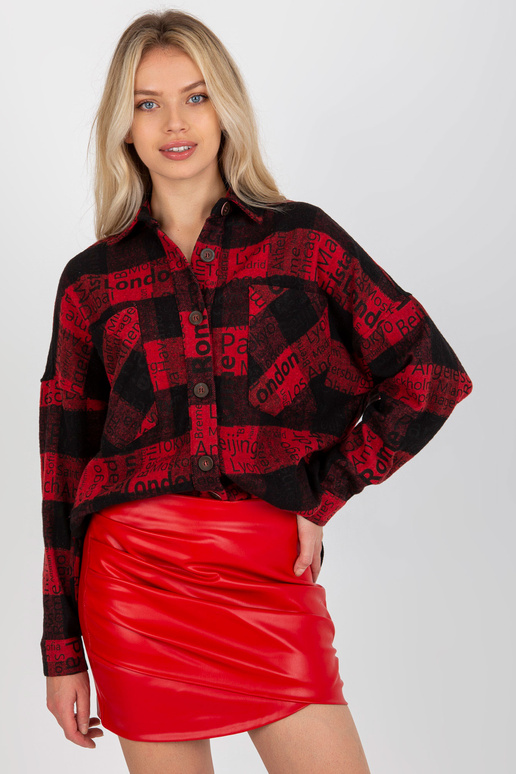 Musta-punaseruuduline trükiga ülesärk