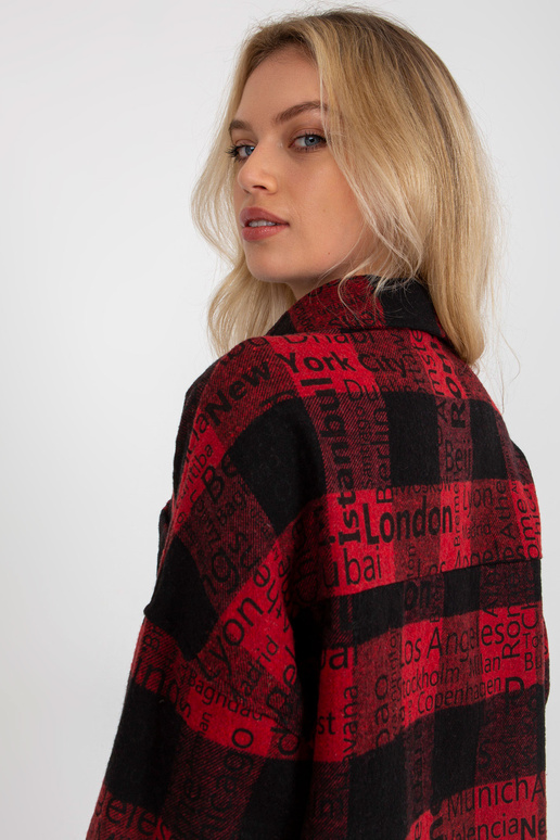 Musta-punaseruuduline trükiga ülesärk