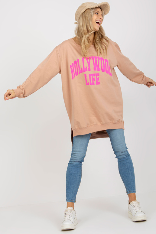 Bluza VI-BL-3102.01P BEEŽ/ROOSA