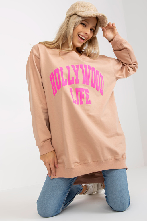 Bluza VI-BL-3102.01P BEEŽ/ROOSA