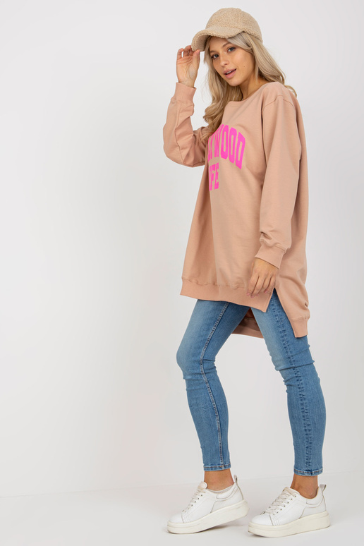 Bluza VI-BL-3102.01P BEEŽ/ROOSA