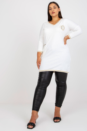 Valge puuvillane suures...