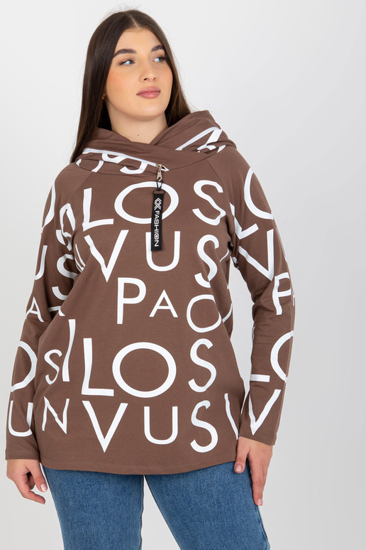 Pruun naiste suures suuruses...