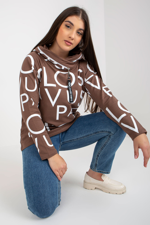 Pruun naiste suures suuruses...