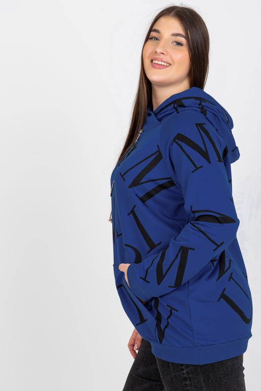 Tumesinine naiste suures suuruses...