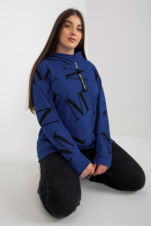 Tumesinine naiste suures suuruses...