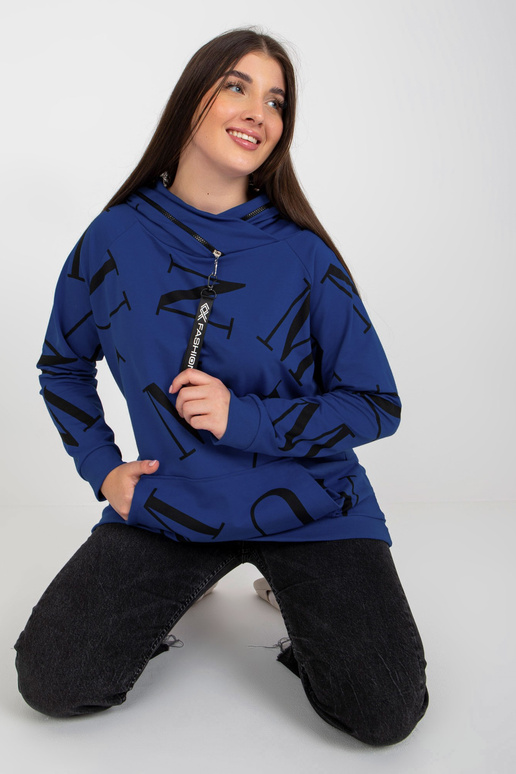 Tumesinine naiste suures suuruses...