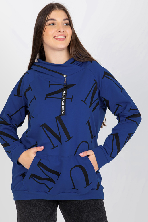 Tumesinine naiste suures suuruses...