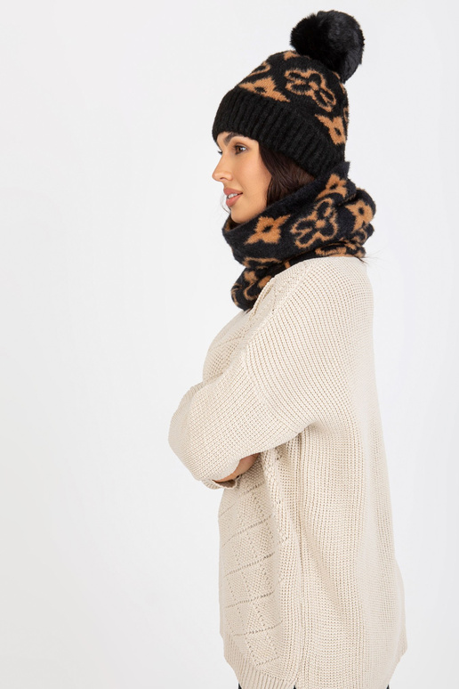 Must ja Camel Damen talvekorsten