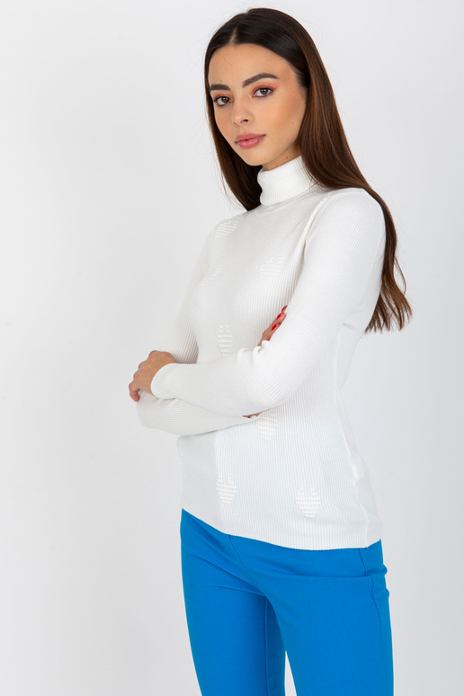 Valge liibuva triibulise kaelusega...