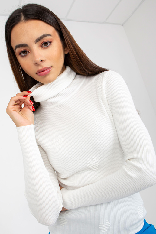 Valge liibuva triibulise kaelusega...