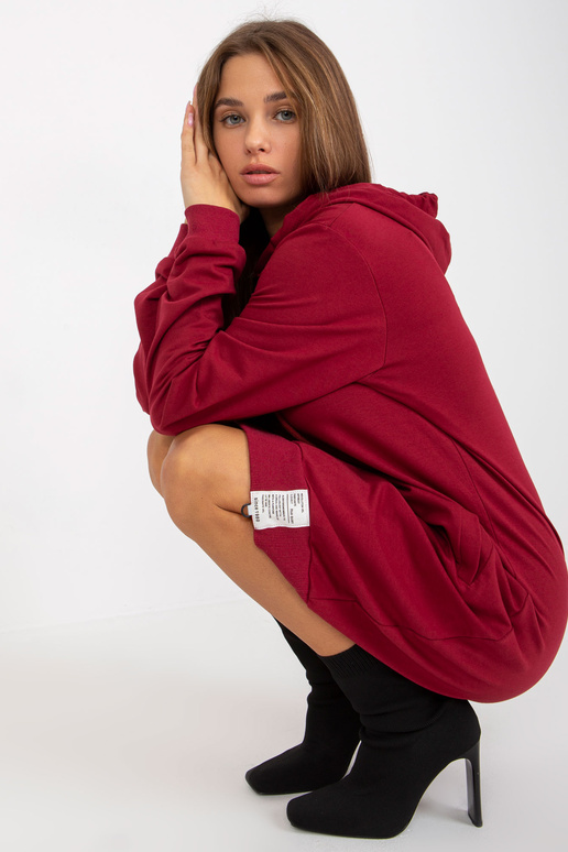 Burgundia puuvillane põhiline...