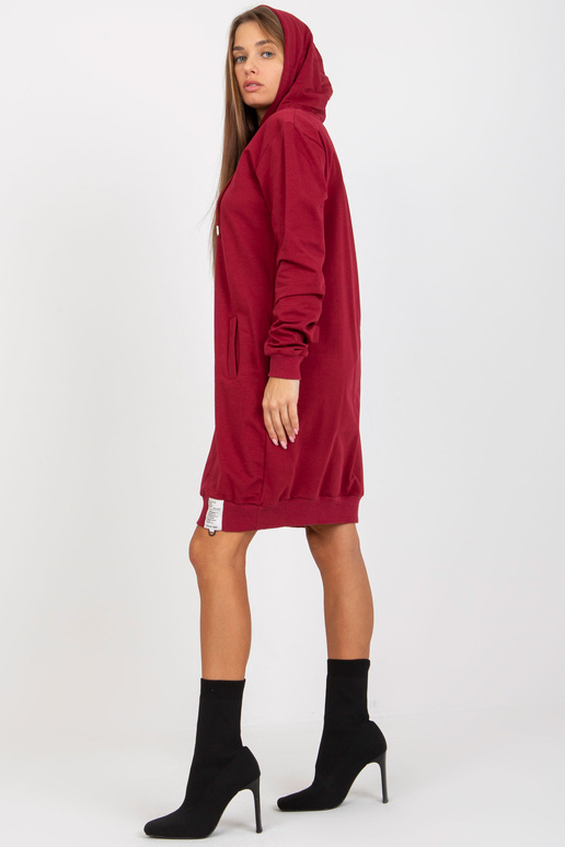 Burgundia puuvillane põhiline...