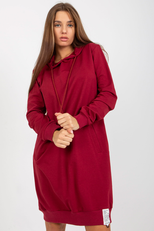 Burgundia puuvillane põhiline...