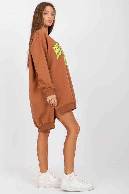 Bluza VI-BL-3102.01P L.PRUUN/ROHELINE