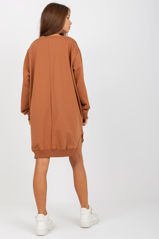 Bluza VI-BL-3102.01P L.PRUUN/ROHELINE