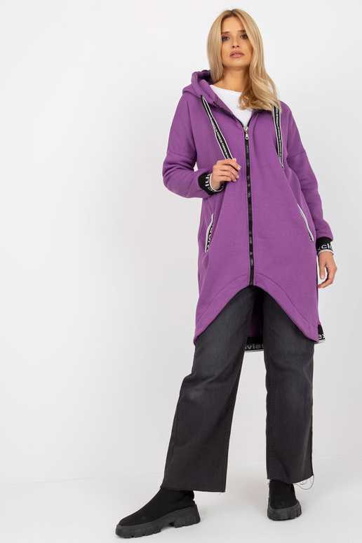 Lilla Mayari pikk lukuga kapuuts