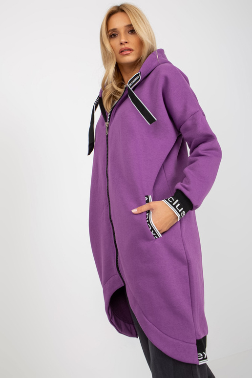 Lilla Mayari pikk lukuga kapuuts