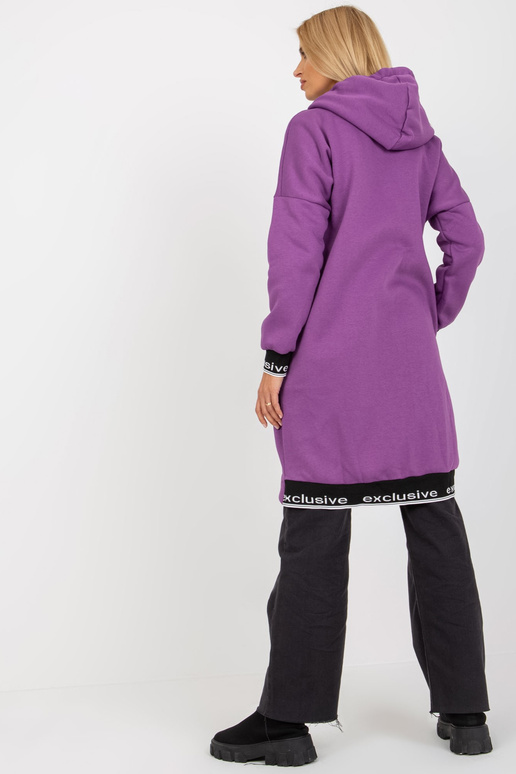 Lilla Mayari pikk lukuga kapuuts