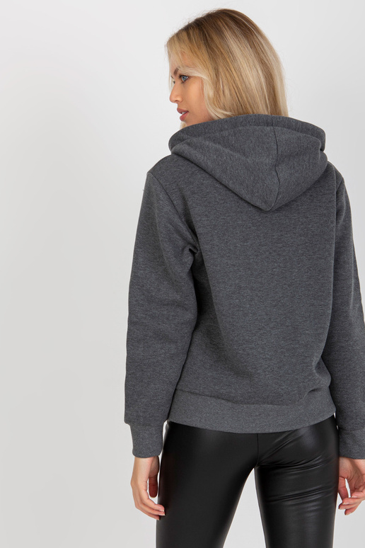 Tumehall põhiline lukuga taskutega...