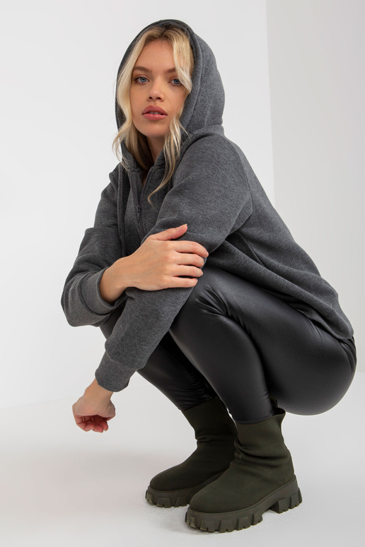 Tumehall põhiline lukuga taskutega...