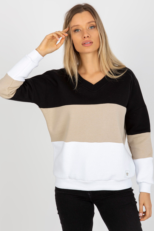 Must ja beež dressipluus põhi...