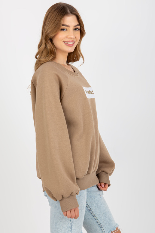 Tumebeež kapuutsita dressipluus Tracy...