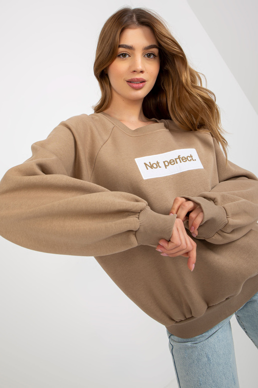 Tumebeež kapuutsita dressipluus Tracy...