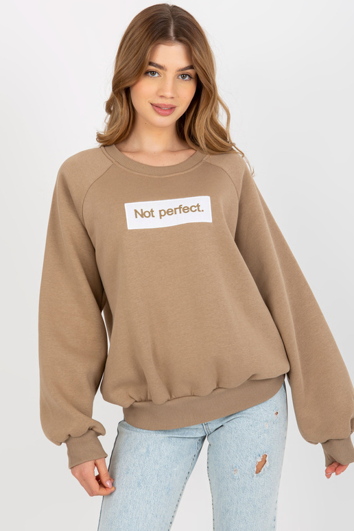 Tumebeež kapuutsita dressipluus Tracy...