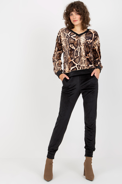 Komplet-RP-KMPL-8190-4.18P-czarno-beżowy