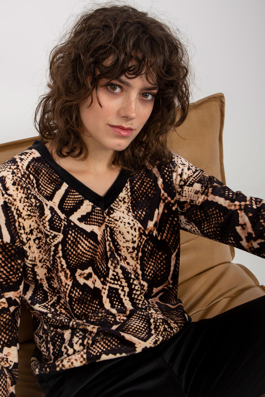 Komplet-RP-KMPL-8190-4.18P-czarno-beżowy