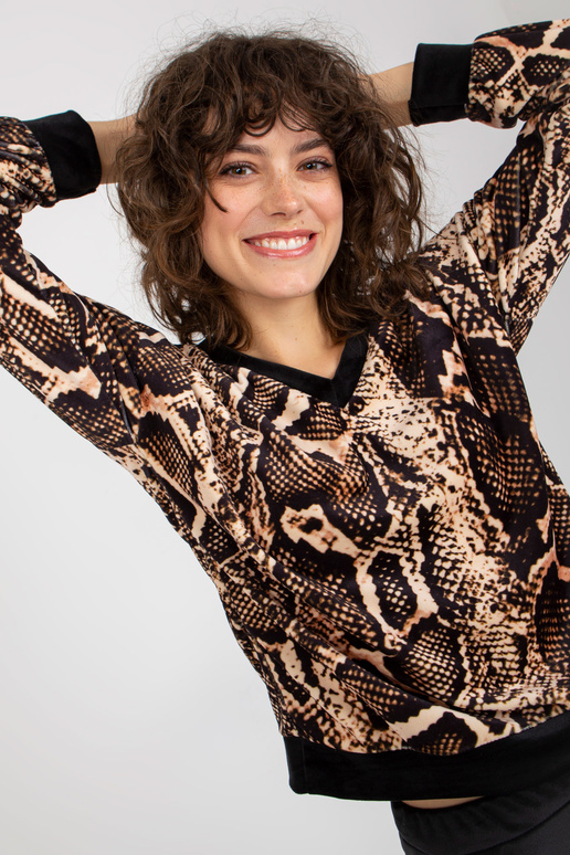 Komplet-RP-KMPL-8190-4.18P-czarno-beżowy