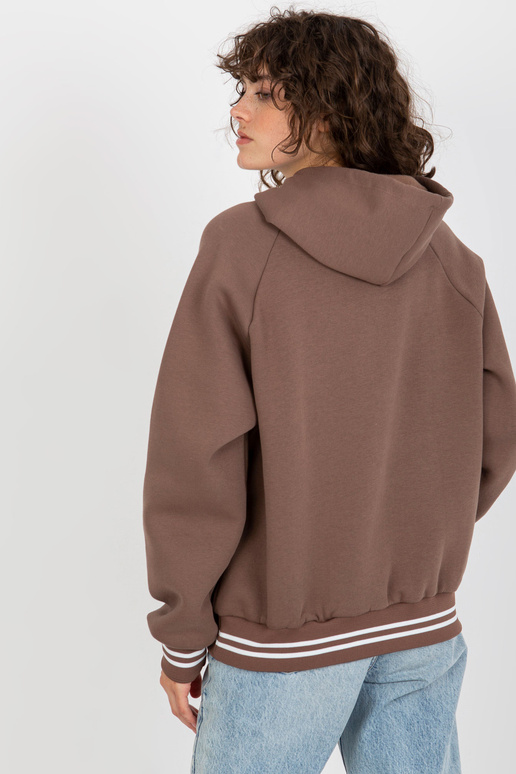 Pruun kampsuni ja plaastriga pusa