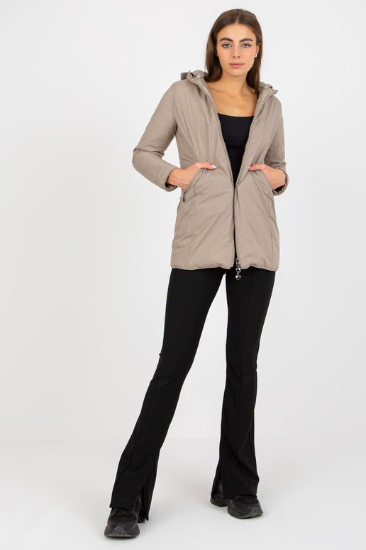 Tumebeež kahepoolne kapuutsiga... Tumebeež kahepoolne kapuutsiga...