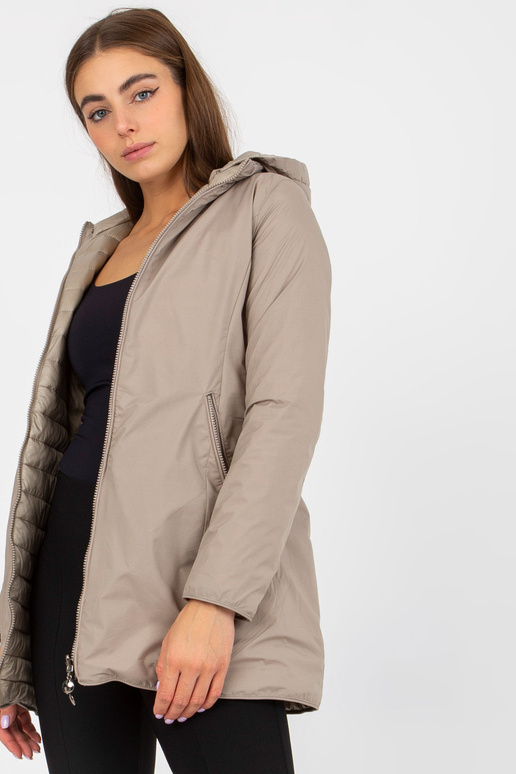 Tumebeež kahepoolne kapuutsiga... Tumebeež kahepoolne kapuutsiga...