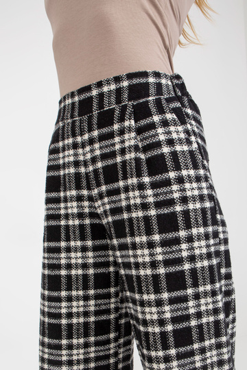 Schwarze voolik aus Wollstoff 2