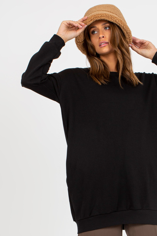 Schwarzes langes Dressipluus Basic...