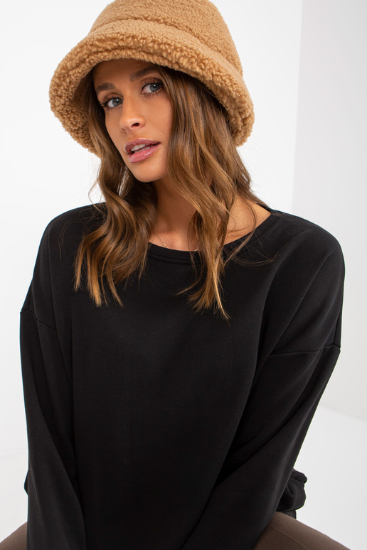 Schwarzes langes Dressipluus Basic...